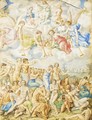 The Last Judgement - Giorgio-Giulio Clovio