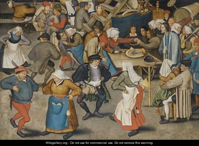 The Wedding Dance 3 - Pieter The Younger Brueghel
