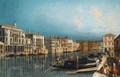 Venice, A View Of The Grand Canal Looking Towards The Pescheria - Jacob More