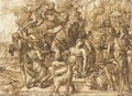 The Sacrifice Of Iphigenia - (after) Bartolomeo Giuseppe Chiari