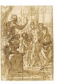 Study For A Scene Of Martyrdom - Giovanni Battista Paggi