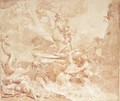 The Triumph Of Venus - Gaetano Gandolfi