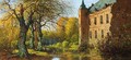 A View Of The Castle Of Doorwerth - Cornelis Kuypers