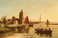 The Lighthouse Tholen On The Scheldt - William Raymond Dommersen