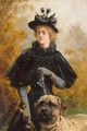 A Lady With A Dog - Otto Eerelman