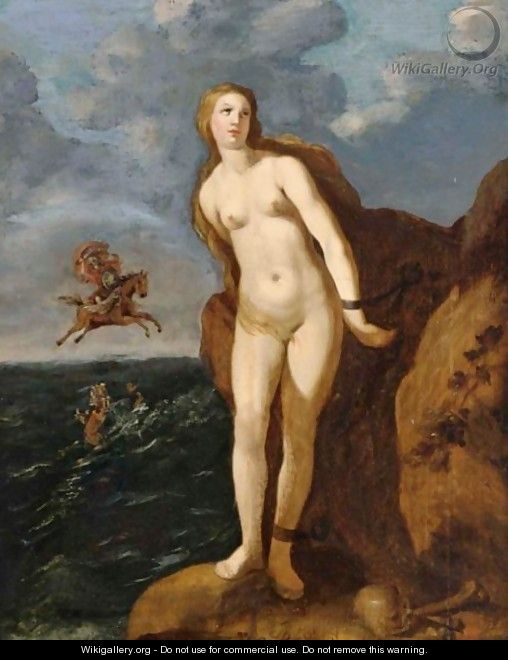 Perseus And Andromeda - Hendrick Bloemaert