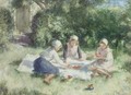 A Summer Picnic - Robert Gemmell Hutchison