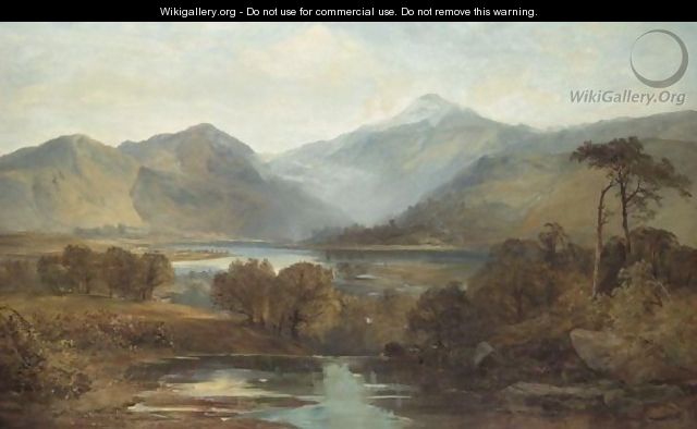 Highland Landscape - Joseph Adam