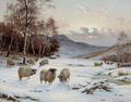 Winter Pasture - Wright Barker