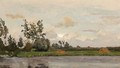 A Polder Landscape 2 - Willem Bastiaan Tholen