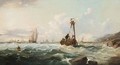 Repairing A Lantern At Sea - John James Wilson