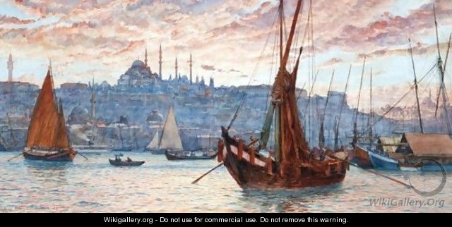 Constantinople - Tristram Ellis
