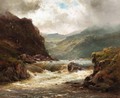 The Falls Of Glengarry - Alfred de Breanski