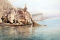 Coastal Scene - Arthur W. Perry