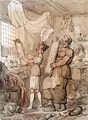 Dancers' Dressing Room At The Cobourg Theatre - Thomas Rowlandson