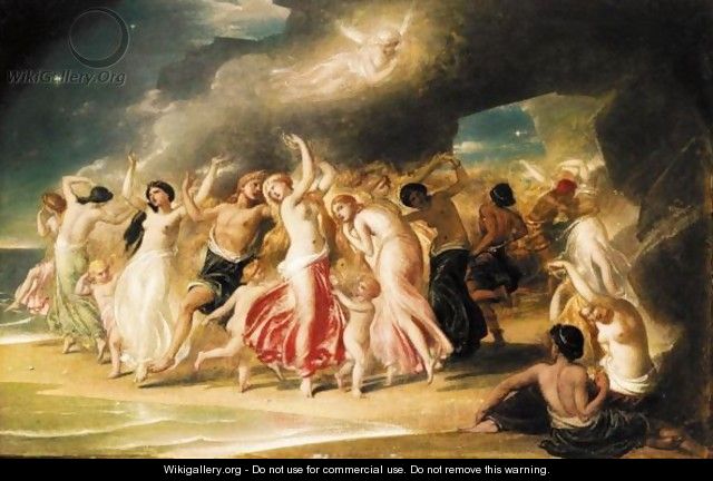 The Dancers - William Edward Frost