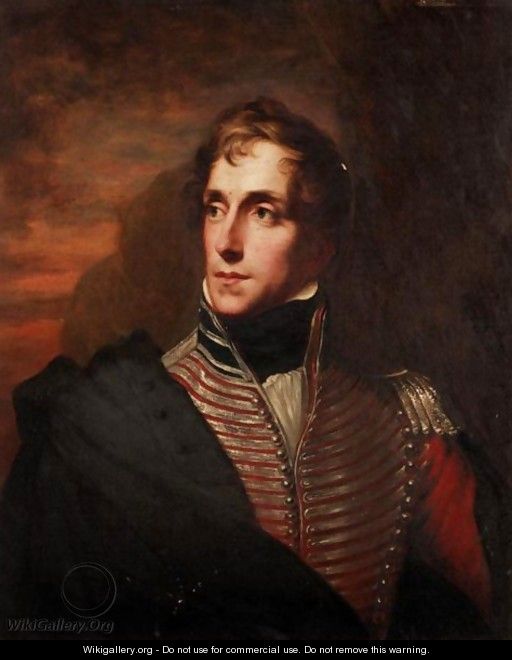 Portrait Of General Pattie - (after) Sir George Hayter