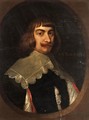 Portrait Of Robert Devereux, 3rd Earl Of Essex - (after) Johnson, Cornelius I