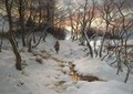When The West With Evening Glows 3 - Joseph Farquharson