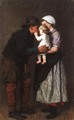The Fisherman's Return - David Adolf Constant Artz