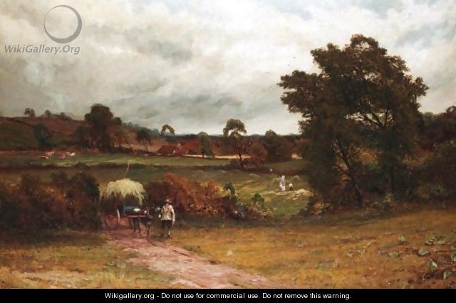 Bringing Home The Hay - Robert John Hammond