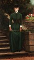 A Lady In Riding Clothes - Arthur Langley Vernon