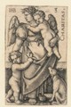 The Seven Virtues Charitas III - Hans Sebald Beham