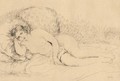 Femme Couchee - Pierre Auguste Renoir