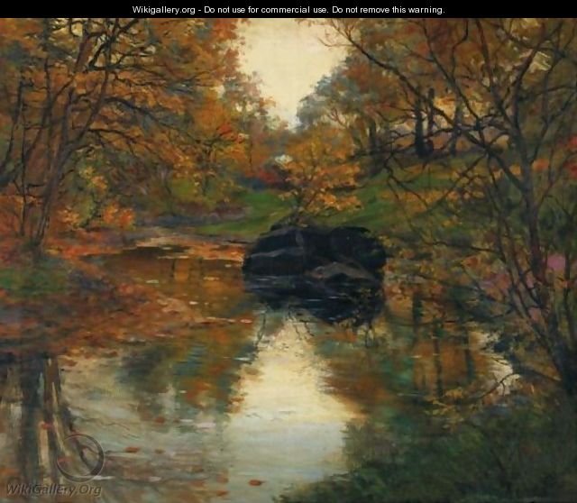 Autumn, New York - Mikhail Viktorovich Rundaltsov