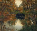 Autumn, New York - Mikhail Viktorovich Rundaltsov