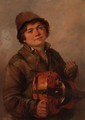 The Young Hurdy Gurdy Player - William Henry Hunt