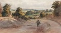 A Peddler On A Country Road - John Joseph Cotman