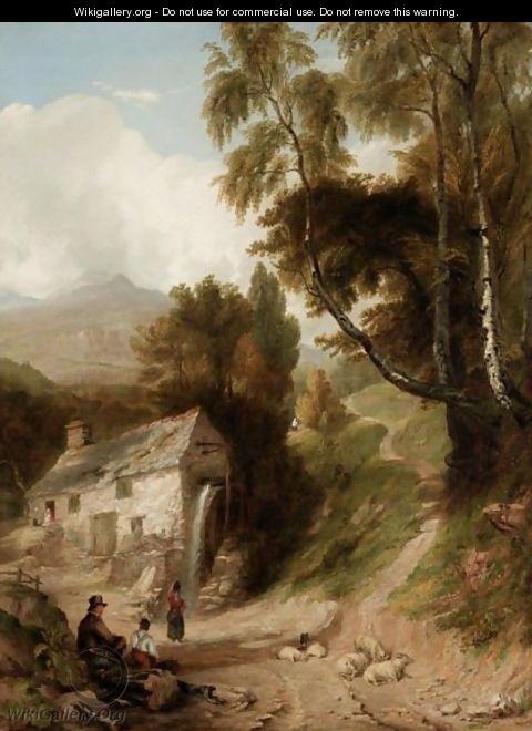 By The Watermill - (after) John Syer