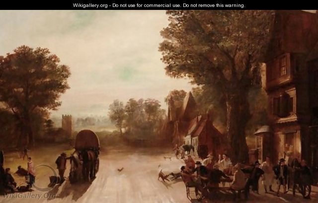 The Village Inn - Henry Ladbrooke