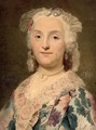 A Selfportrait Of The Artist Rosalba Carrierra (Italian 1675-1757) - Johannes Raphael Wehle