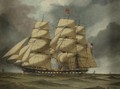Sailing Ship - Antonio Jacobsen