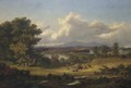 View Of Cruger's Island And The Catskill Mountains - William (Peter Bernard) Heine