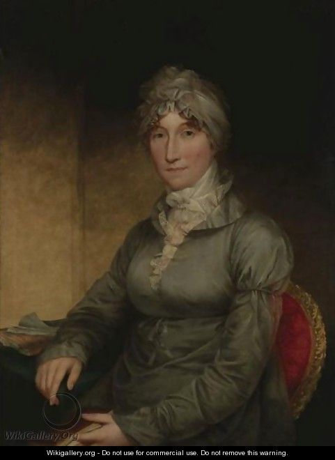 Portrait Of Susan Benson Milledoler - (after) Rembrandt Peale