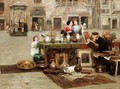 The Old Antique Seller - Cesare Vianello