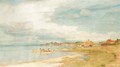 A View Of Bosham Harbour - Charles William Wyllie