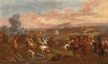 A Cavalry Battle Scene 3 - (after) Karel Breydel