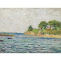 Bord De Mer A Kermouster - Maximilien Luce