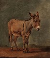 The Donkey - (after) Eugene Joseph Verboeckhoven