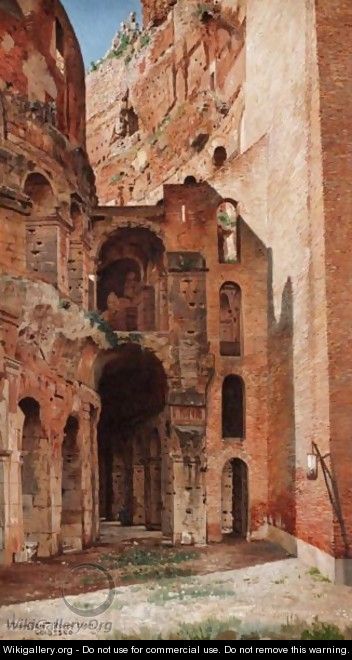 The Colosseum, Rome - Joseph Theodor Hansen
