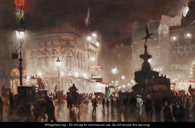 Picadilly Circus - George Hyde Pownall