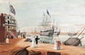 A View Of Portsmouth Harbour From Ratsey And Lapthorne Sail Loft, Gosport - English School