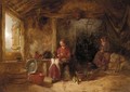 Interior Of A Welsh Farmhouse - Alfred Provis