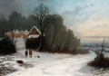 A Winter Walk - William Thomas Such