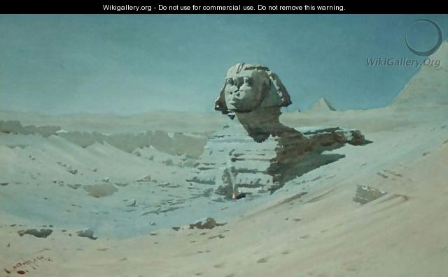 The Sphinx - Augustus Osborne Lamplough