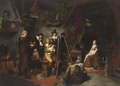 David Teniers In Seinem Atelier - Heinrich Schlitt